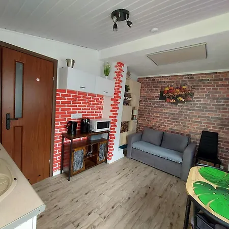 Przylesie Dom Turystyczny بيت خشبي أوسترودا